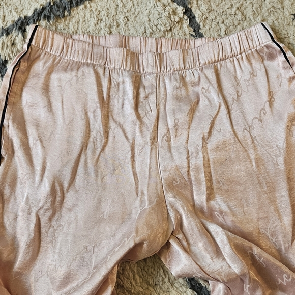 Victoria's Secret Viscose Full Length Pajama Lounge Pant Size Medium - Picture 3 of 5